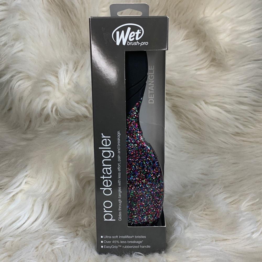 Wet Brush Pro Detangler Brush Sparkle